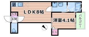 (仮称）F asecia brunの物件間取画像